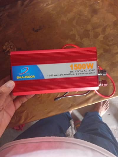 Inverter For Sale 1500 watt