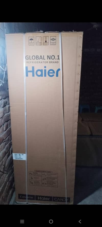 haier 538ifpa full jumbo size brand new box pack 1 unit 24h