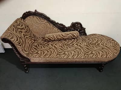 Wooden Couch / Sofa – Excellent Condition