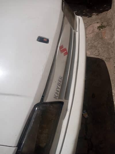 Suzuki Khyber 1990 exchange possible
