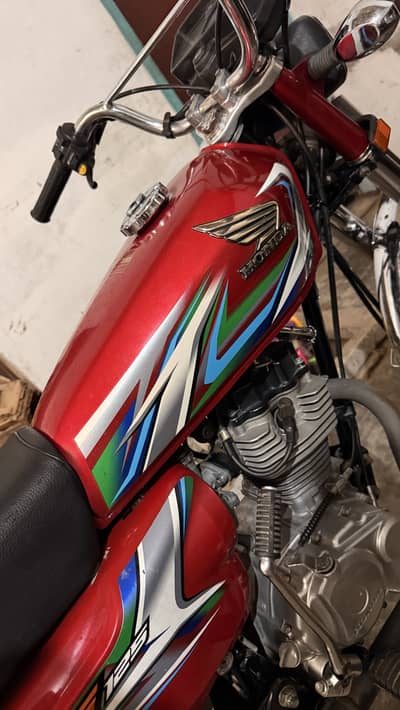 Honda 125 Good Condition