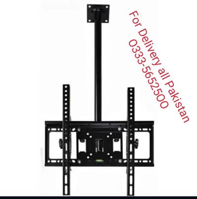 LCD LED TV ceiling mount bracket imported havey duty delivery facility