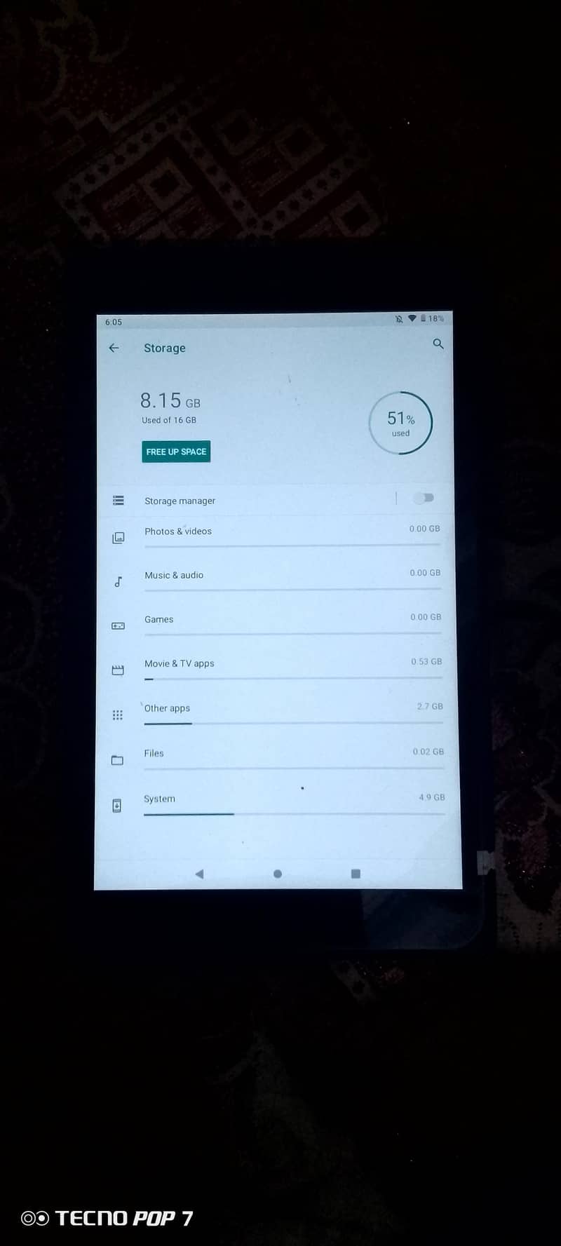Amazon fire 6