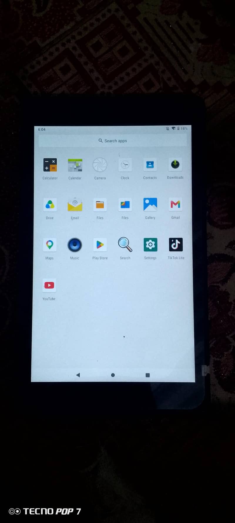 Amazon fire 7