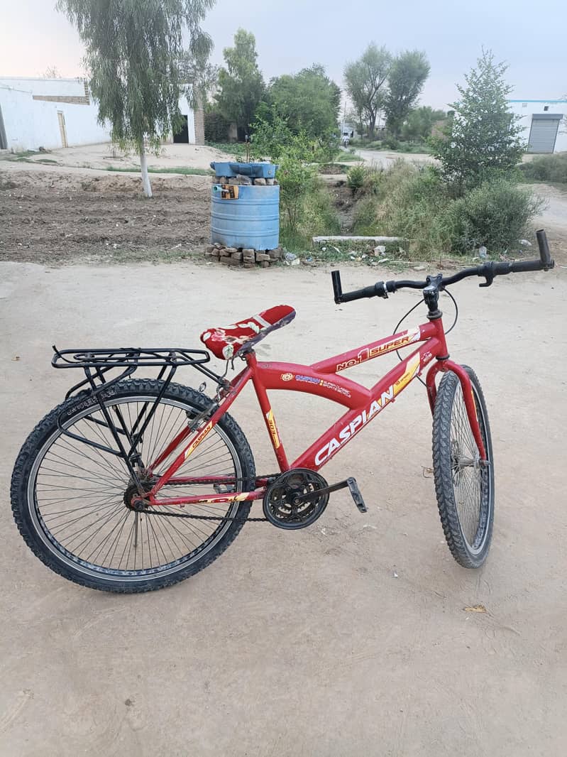 capsitan bycycle 0