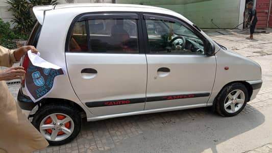 Hyundai Santro 2006/7 convert exactive