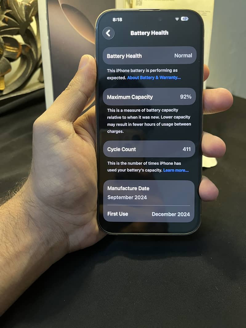 Apple iPhone 16 Pro Max 8