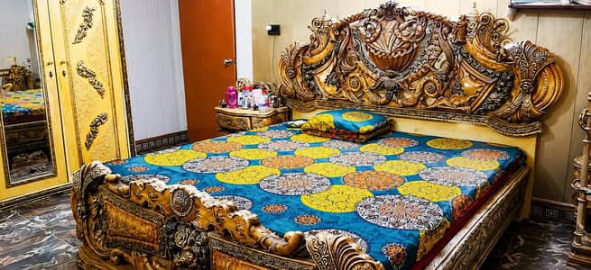 complete bedroom set (material Fiber)