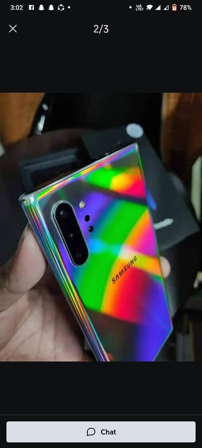 Samsung Galaxy Note 10 plus 12/256gp my WhatsApp 03350405885