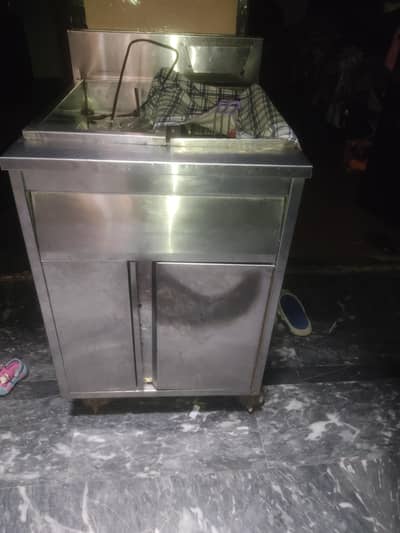 Fast Food Fryer Machine