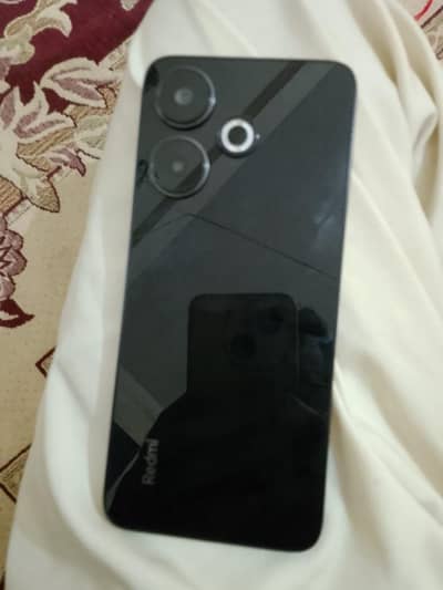 Xiaomi Redmi 13 Dual SIM 8+4/128 PTA official only. mob with cnic
