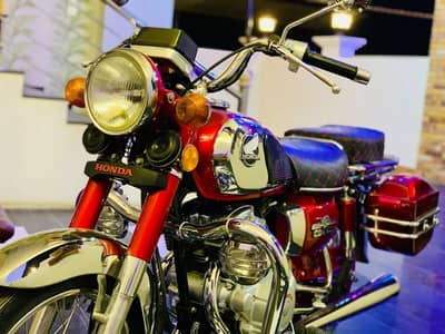 Honda roadmaster bike 200cc 03272215345