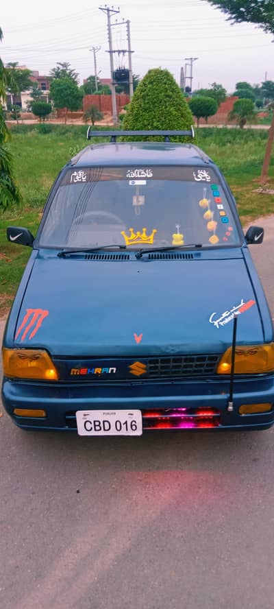 Suzuki Mehran VXR 1990