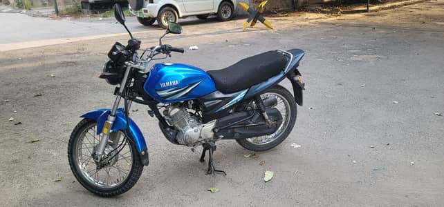 Yamaha bike for sale good candishan