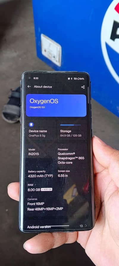 I'm selling my OnePlus 8