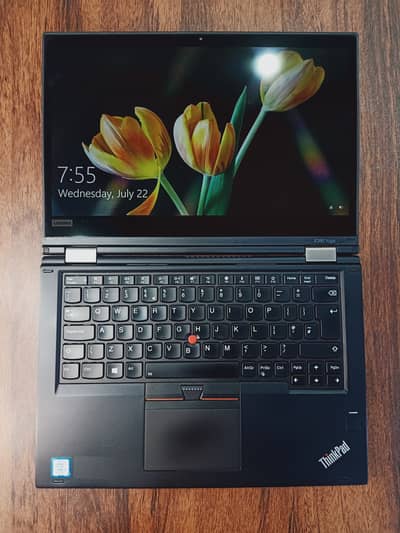 Lenovo x380 YOGA | core i5 8th gen | touch 360° | 8GB RAM | 256GB SSD