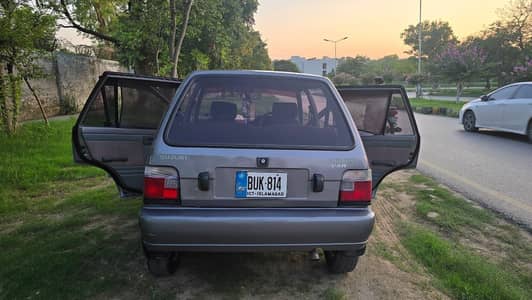 Suzuki Mehran VXR 2017