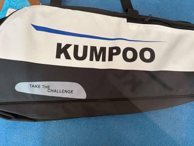 kumpoo badminton kit bag