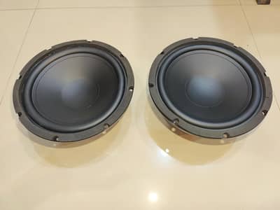 TSL 8" Premium Woofers 240w 8 ohm Big Coil Big magnet Heavy Bass Power