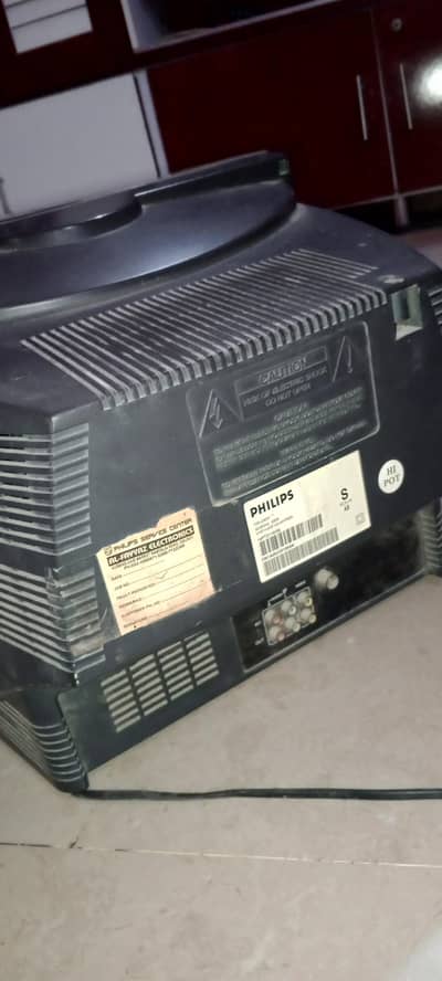 Philips Original CRT TV 14 Inch – Working Condition