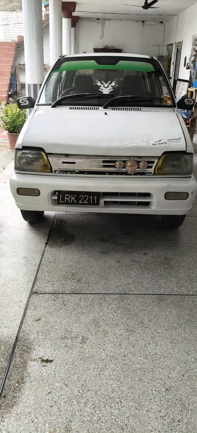 Suzuki Mehran VXR 2003