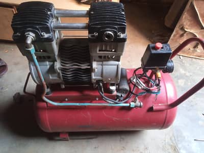 Air compressor+grinder+complete istri+tools