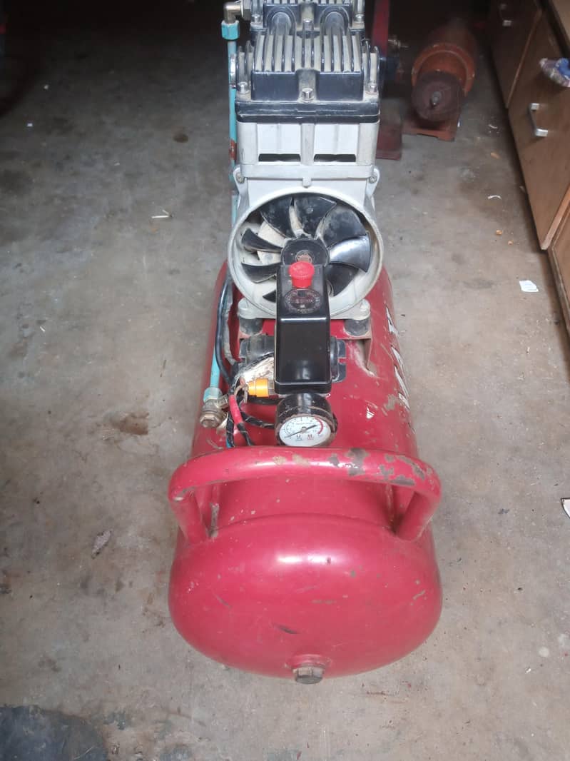 Air compressor+grinder+complete istri+tools 1
