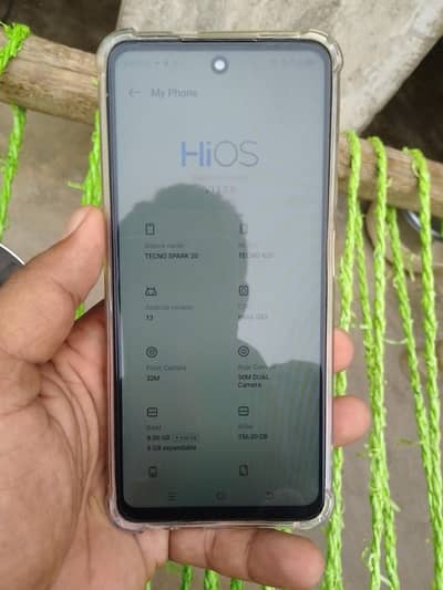 Tecno Spark 20