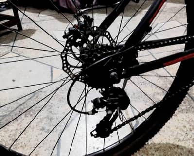 bicycle Sell 10 by 10 condition without any  scratch