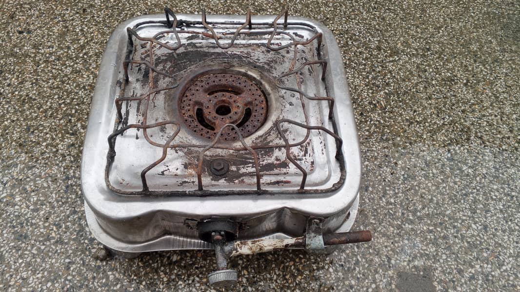 Stove Single 1