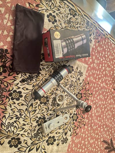 Mobile phone telephoto lens