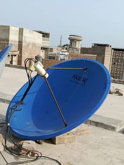 Dish Antennas With complete assesories
