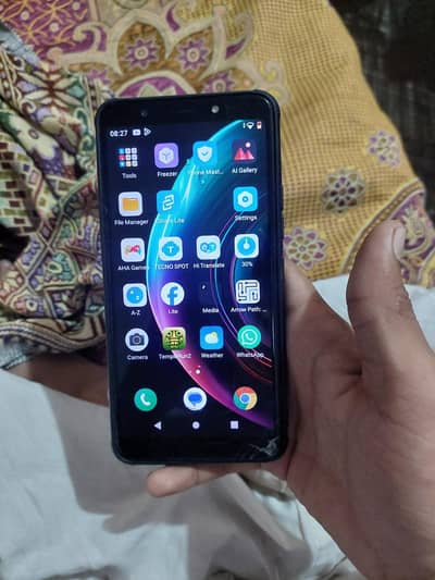 tecno pop 4 exchange possible