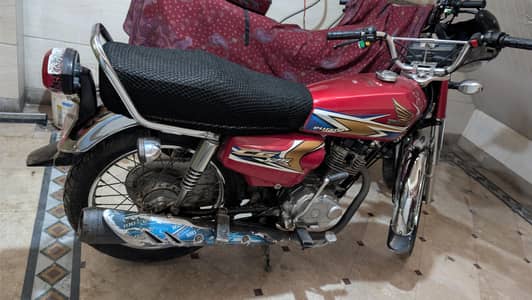Honda CG 125CC 2020