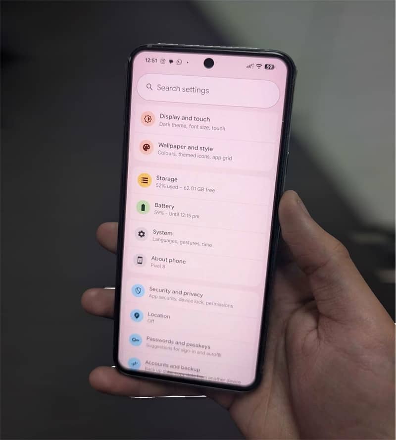 Google Pixel 8 5