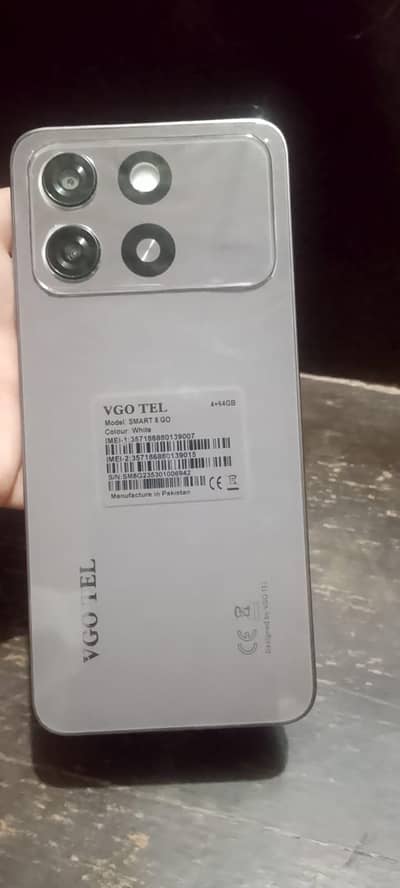 VGO TEL Smart 8 Go