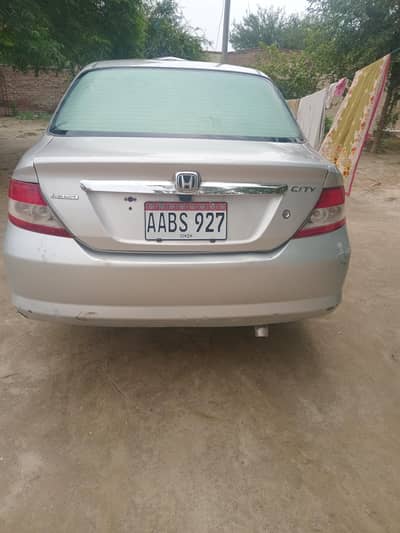 honda city 2005