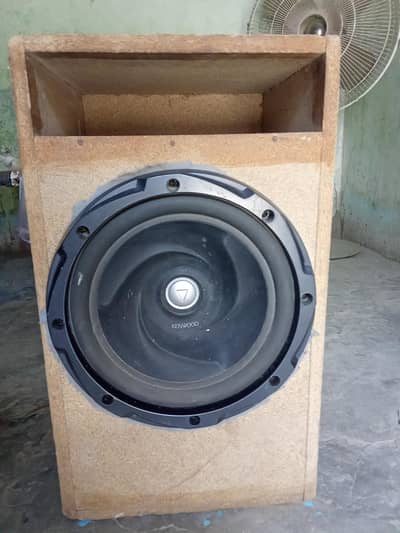 kenwood woofer