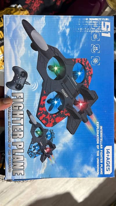 Fighter jet