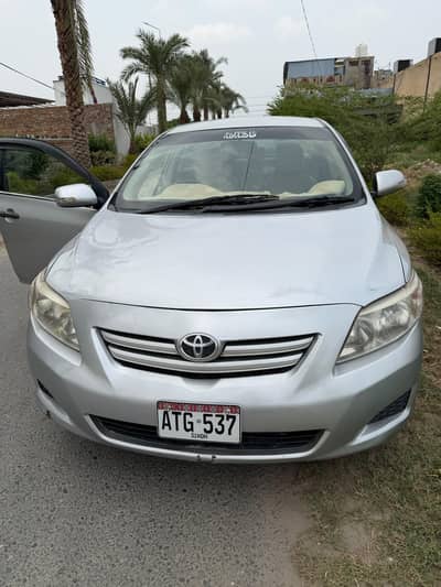 Toyota Corolla GLI 2010