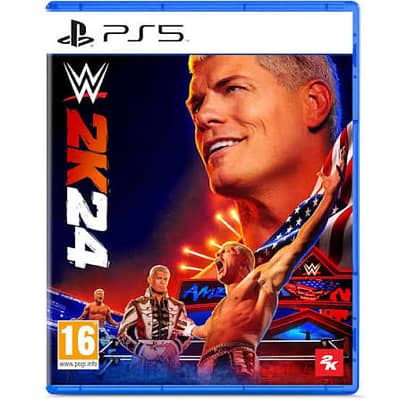WWE 2k24