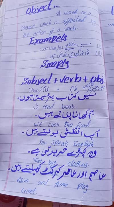 writing job
