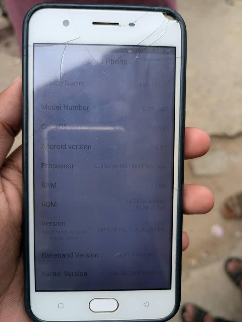 OPPO A57 5