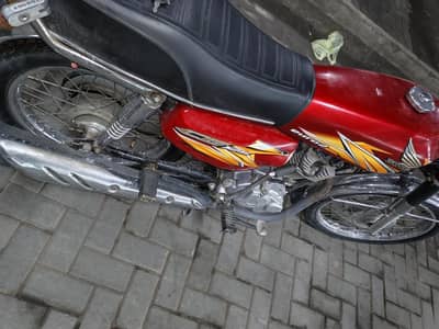 Honda 125 Bike all okay ha