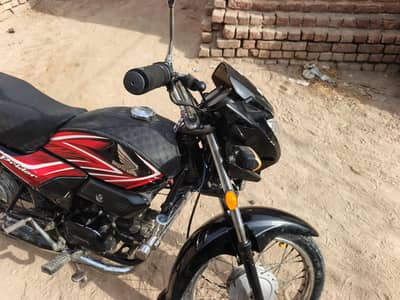 Honda pridor 100cc in good condition