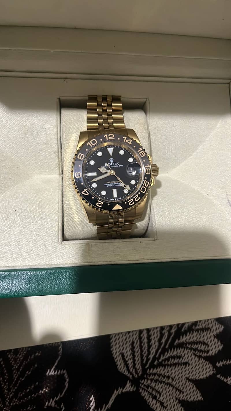 Rolex Gt Master || 1