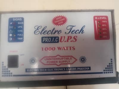 I am selling my 1000watts Ups at very cheap price