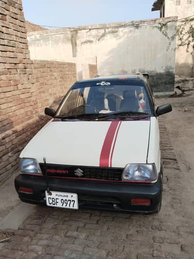 Suzuki Mehran VXR 1993
