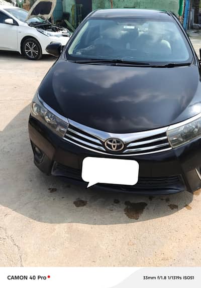 Toyota Corolla XLI 2016 vvti