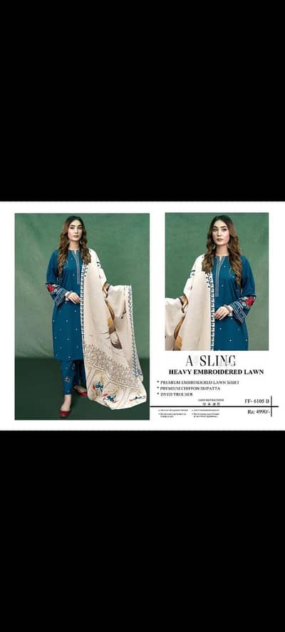 lawn embroidery dreses
